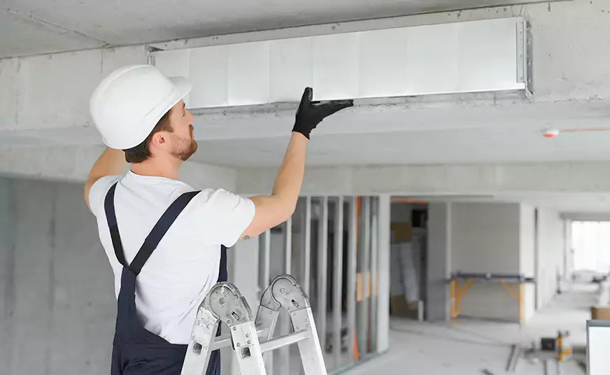 Air Duct Installation Blacksburg