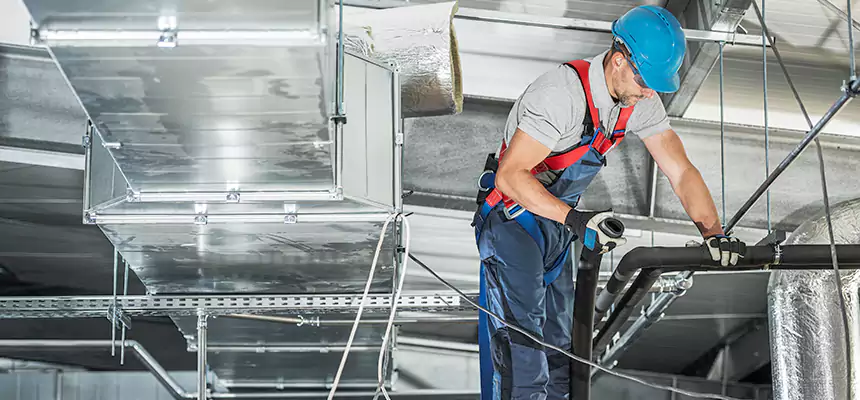 Precise Air Duct Vent Installation in Blacksburg