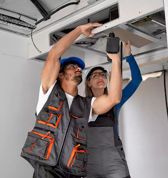 Professional AC Duct Cleaning in Blacksburg, VA