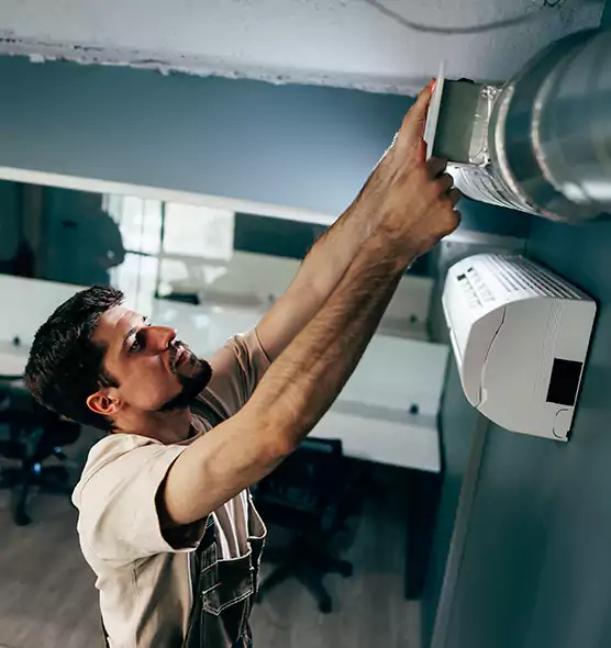 Advanced Air Duct UV Sanitization in Blacksburg, VA